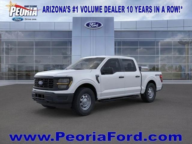 new 2024 Ford F-150 car, priced at $51,760