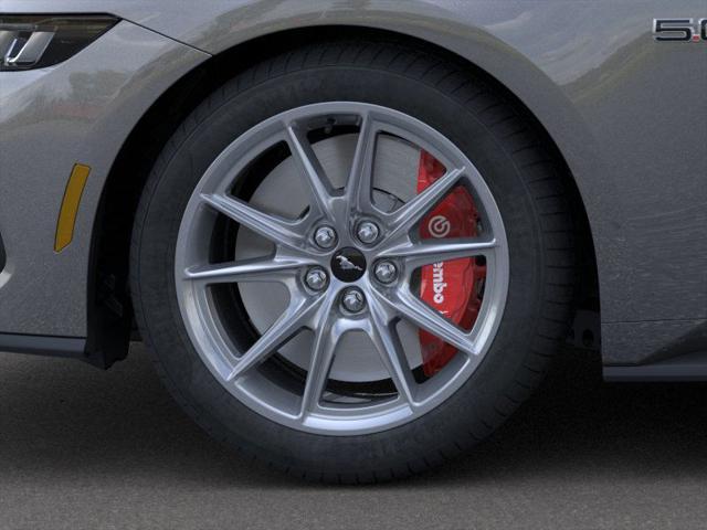 new 2025 Ford Mustang car, priced at $58,160
