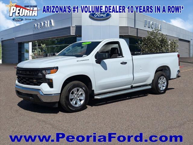 used 2023 Chevrolet Silverado 1500 car, priced at $26,995