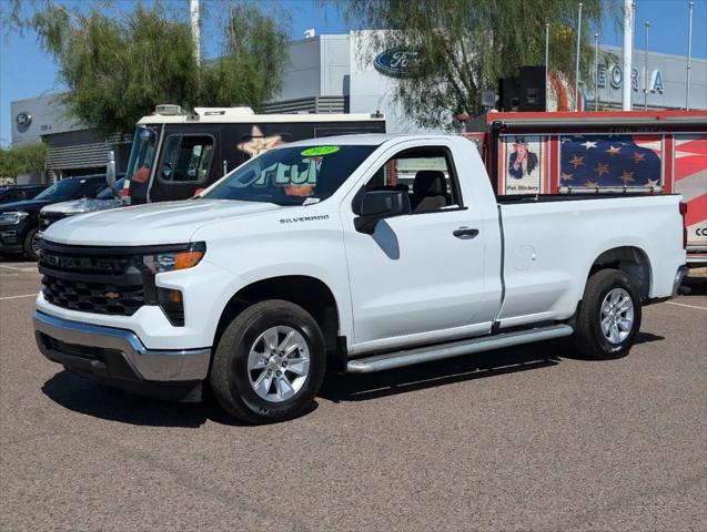 used 2023 Chevrolet Silverado 1500 car, priced at $26,995