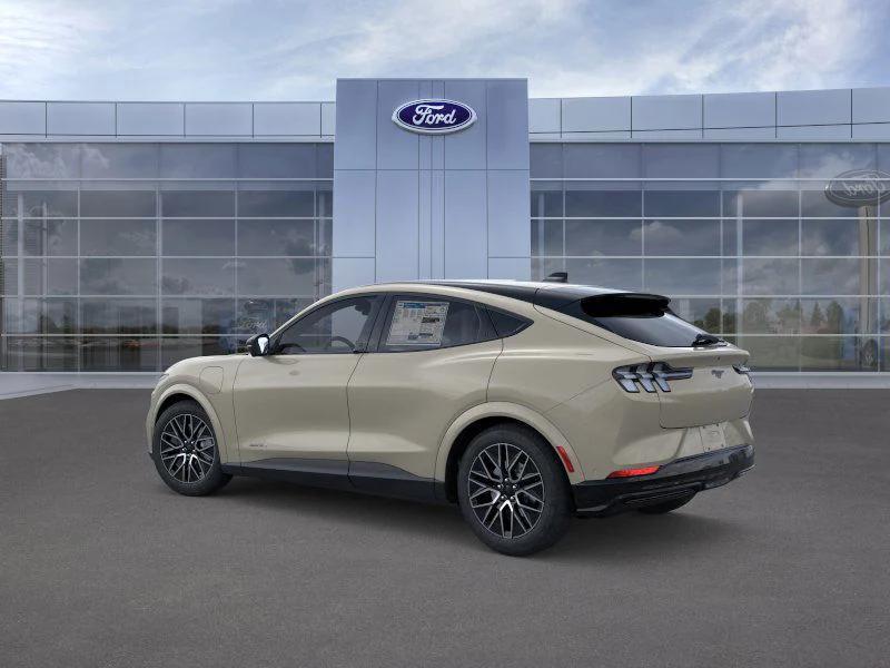new 2025 Ford Mustang Mach-E car, priced at $46,311