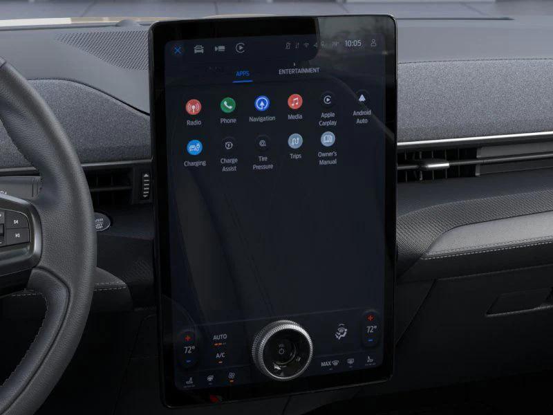 new 2025 Ford Mustang Mach-E car, priced at $49,191