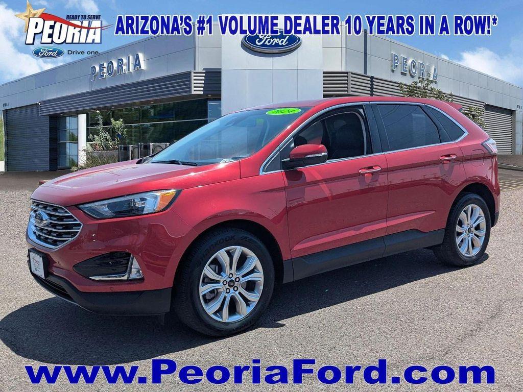 used 2024 Ford Edge car, priced at $31,881