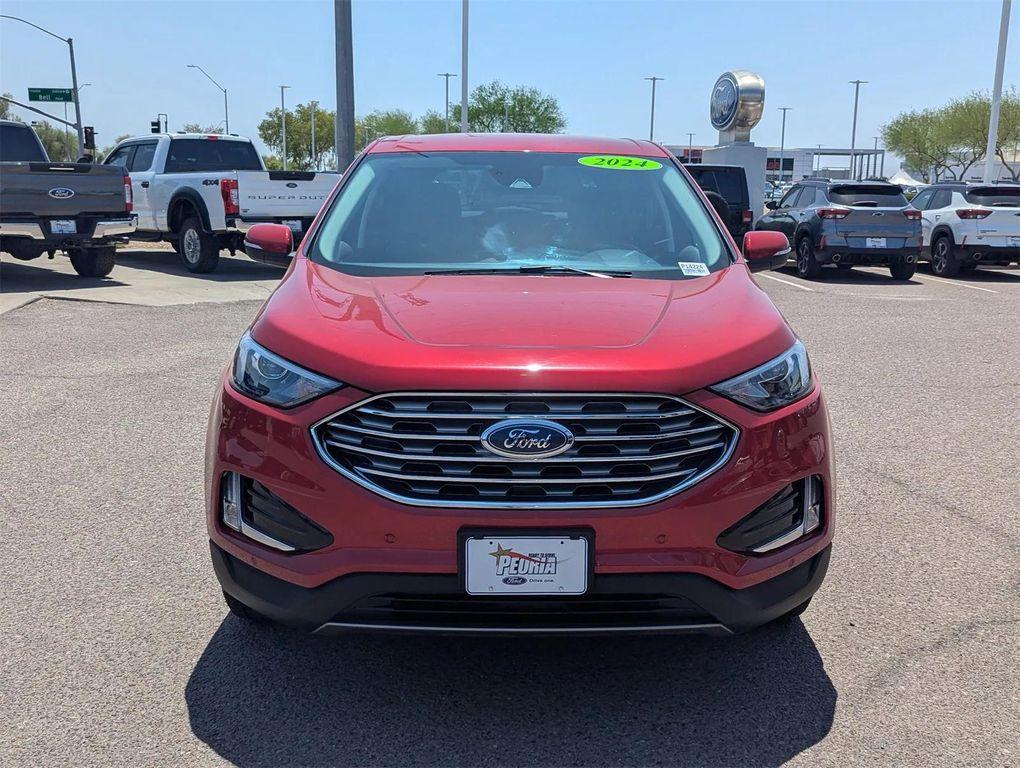 used 2024 Ford Edge car, priced at $31,881