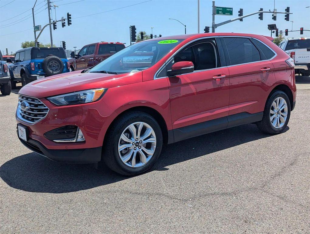 used 2024 Ford Edge car, priced at $31,881
