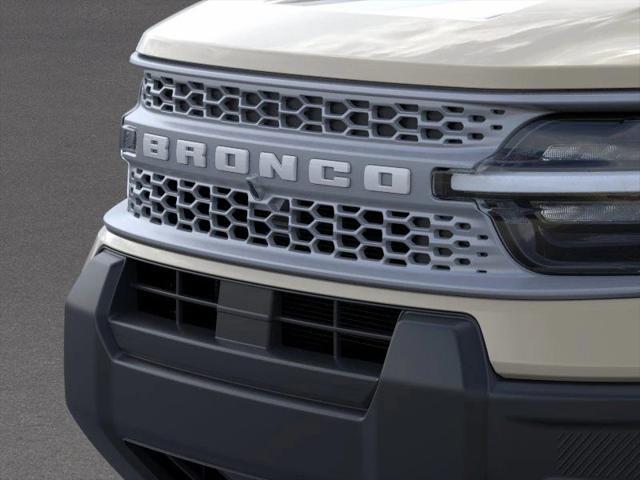 new 2025 Ford Bronco Sport car, priced at $36,485