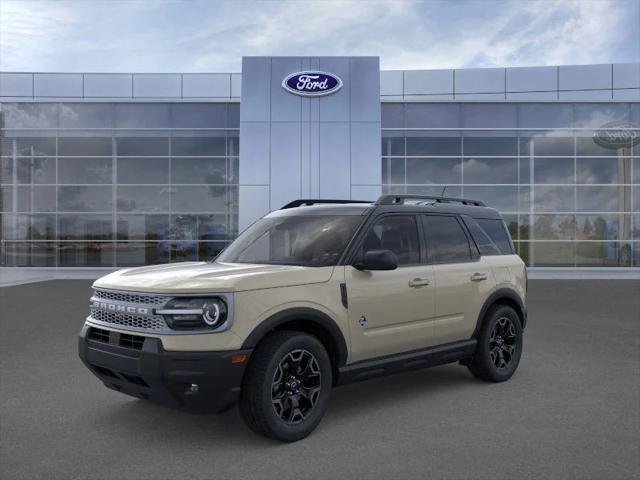 new 2025 Ford Bronco Sport car, priced at $36,485