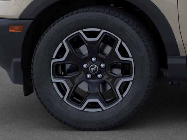new 2025 Ford Bronco Sport car, priced at $36,485
