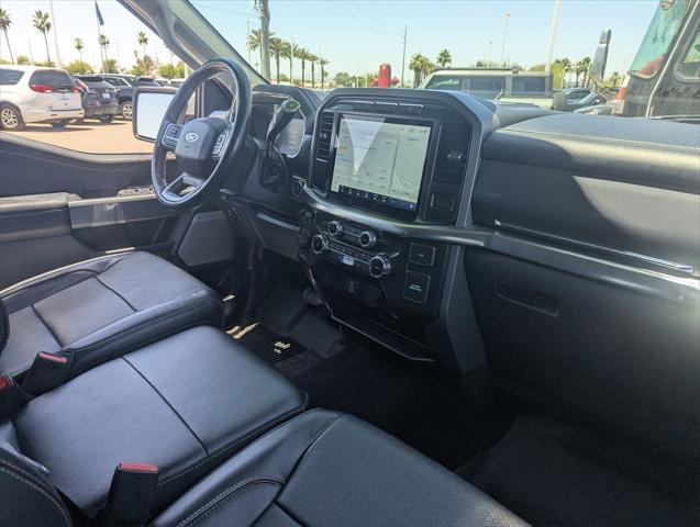 used 2022 Ford F-150 car, priced at $41,781