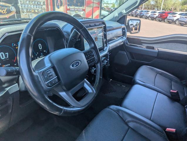used 2022 Ford F-150 car, priced at $41,781