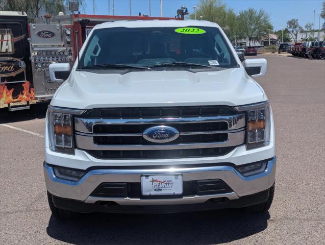 used 2022 Ford F-150 car, priced at $41,781