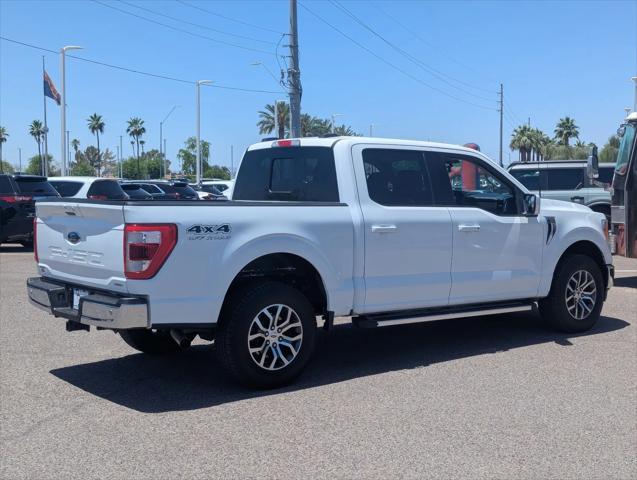used 2022 Ford F-150 car, priced at $41,781