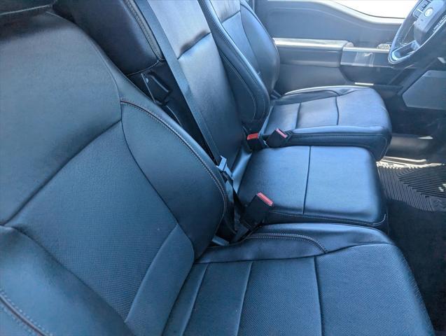 used 2022 Ford F-150 car, priced at $41,781