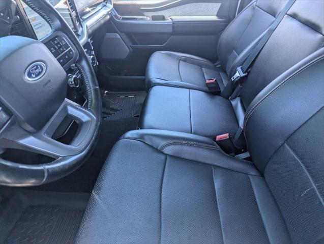used 2022 Ford F-150 car, priced at $41,781