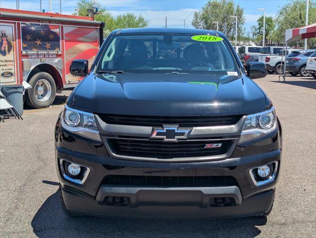 used 2018 Chevrolet Colorado car, priced at $26,381