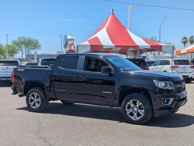 used 2018 Chevrolet Colorado car, priced at $26,381