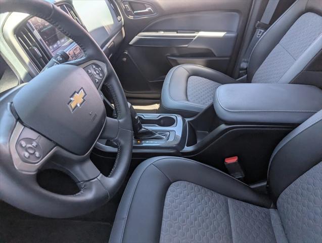 used 2018 Chevrolet Colorado car, priced at $26,381