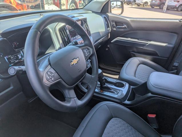 used 2018 Chevrolet Colorado car, priced at $26,381