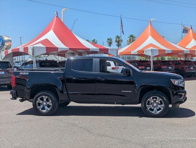 used 2018 Chevrolet Colorado car, priced at $26,381
