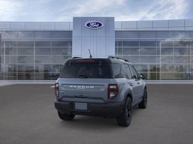 new 2025 Ford Bronco Sport car, priced at $35,644