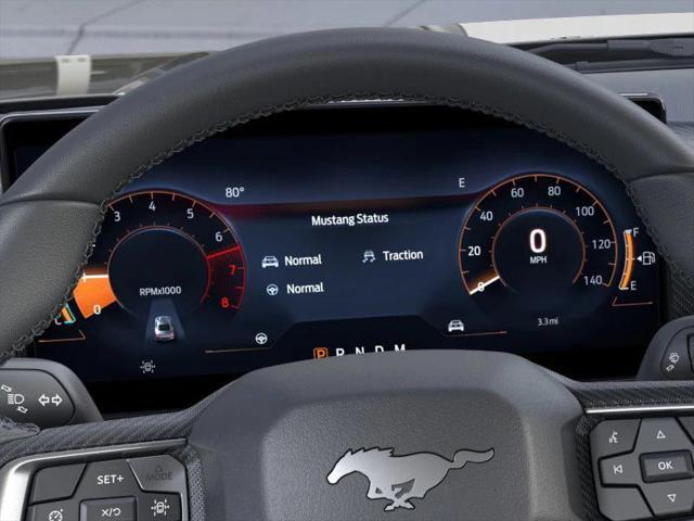 new 2025 Ford Mustang car, priced at $32,862
