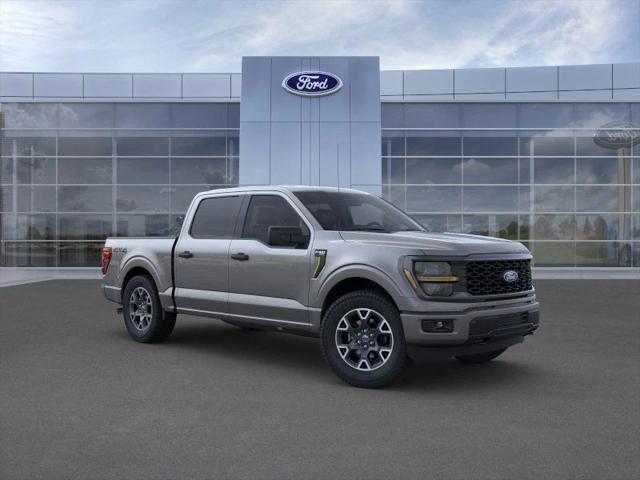 new 2025 Ford F-150 car, priced at $53,740