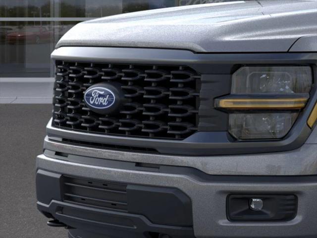 new 2025 Ford F-150 car, priced at $53,740