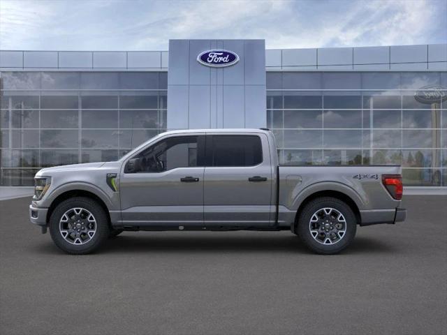 new 2025 Ford F-150 car, priced at $53,740
