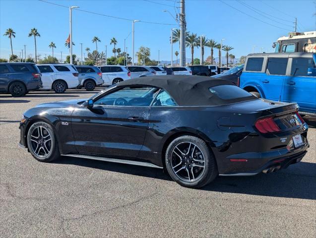 used 2023 Ford Mustang car, priced at $37,888