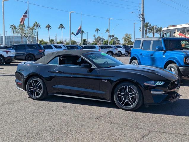 used 2023 Ford Mustang car, priced at $37,888