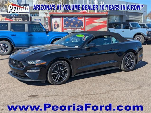 used 2023 Ford Mustang car, priced at $37,888