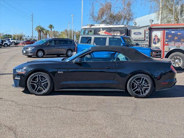 used 2023 Ford Mustang car, priced at $37,888