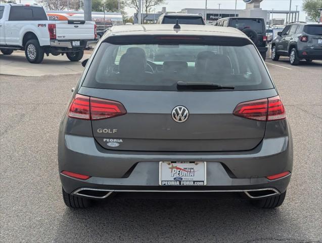 used 2020 Volkswagen Golf car, priced at $15,975