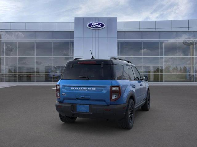 new 2025 Ford Bronco Sport car, priced at $37,080