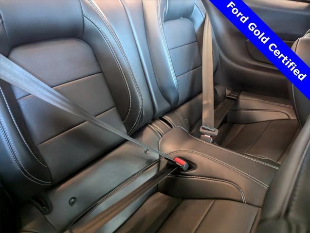 used 2023 Ford Mustang car, priced at $58,995