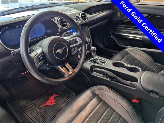 used 2023 Ford Mustang car, priced at $58,995