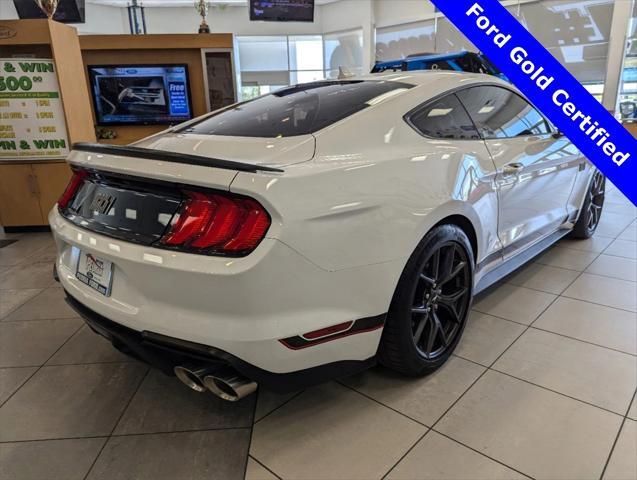 used 2023 Ford Mustang car, priced at $58,995