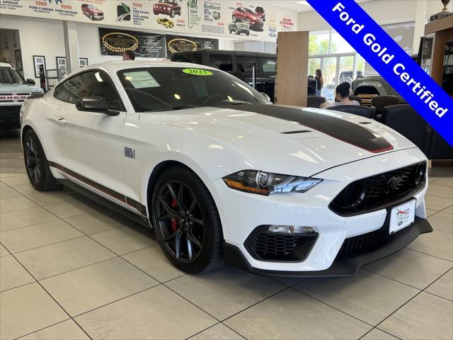 used 2023 Ford Mustang car, priced at $58,995