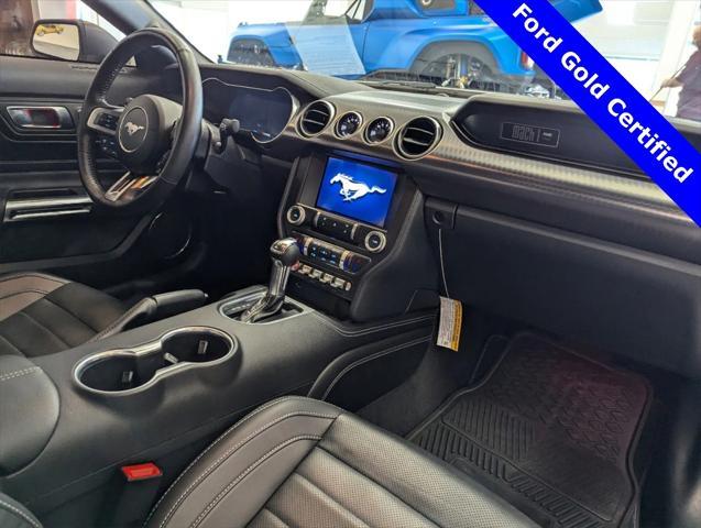 used 2023 Ford Mustang car, priced at $58,995