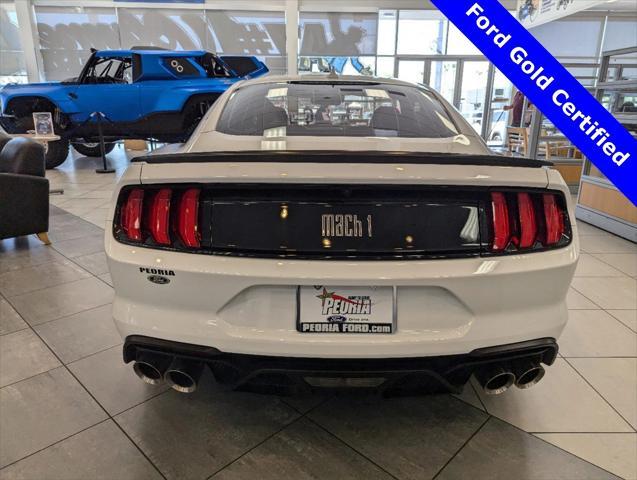 used 2023 Ford Mustang car, priced at $58,995