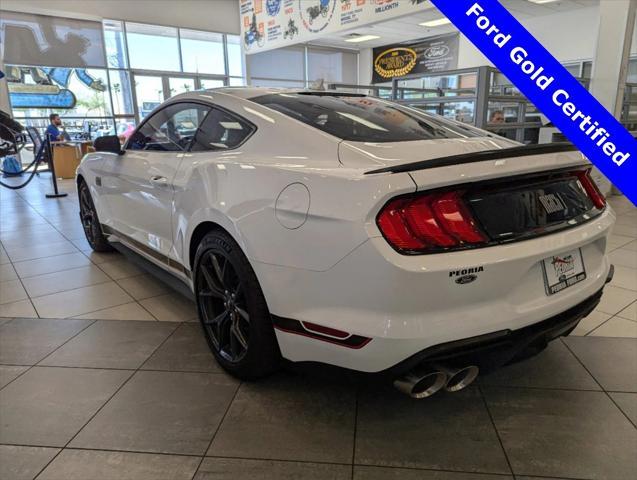 used 2023 Ford Mustang car, priced at $58,995