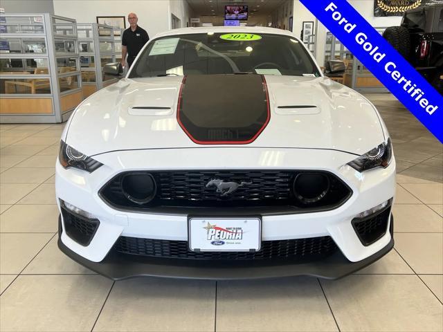 used 2023 Ford Mustang car, priced at $58,995