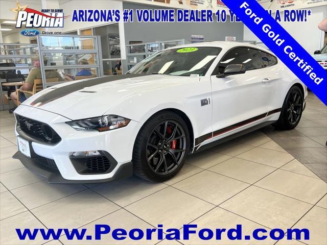 used 2023 Ford Mustang car, priced at $58,995