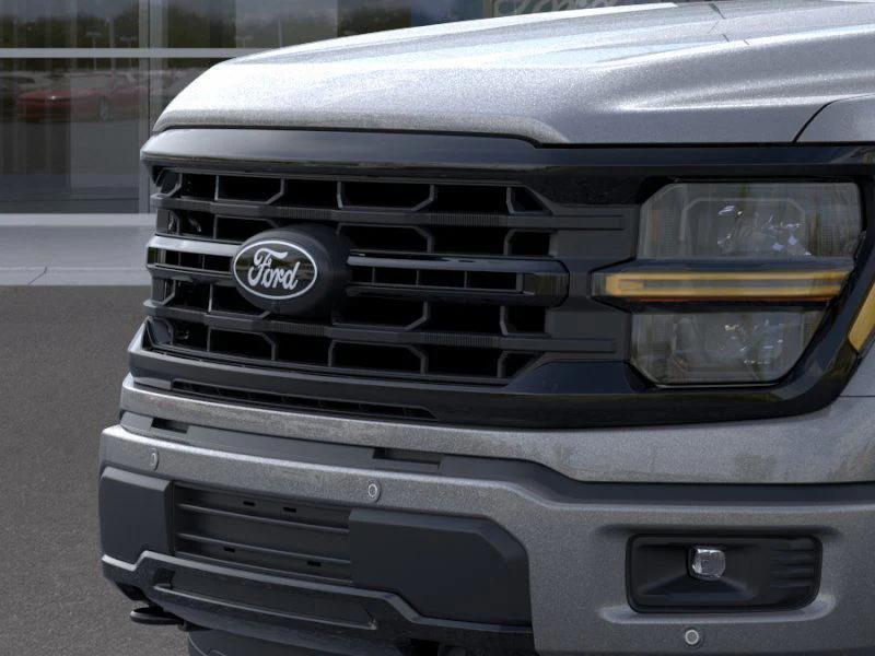 new 2025 Ford F-150 car, priced at $57,809