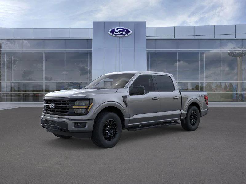 new 2025 Ford F-150 car, priced at $57,809