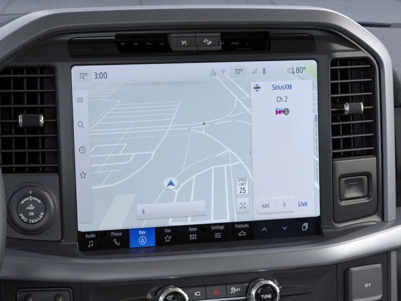 new 2025 Ford F-150 car, priced at $61,490