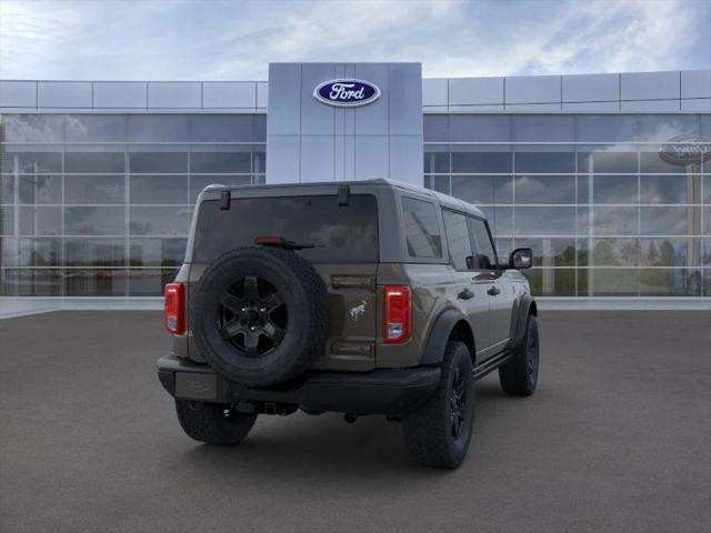 new 2025 Ford Bronco car, priced at $50,840
