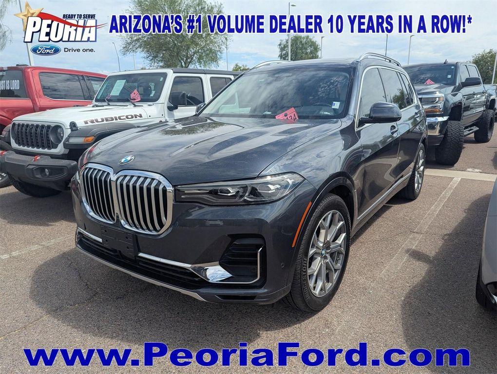used 2019 BMW X7 car, priced at $33,888