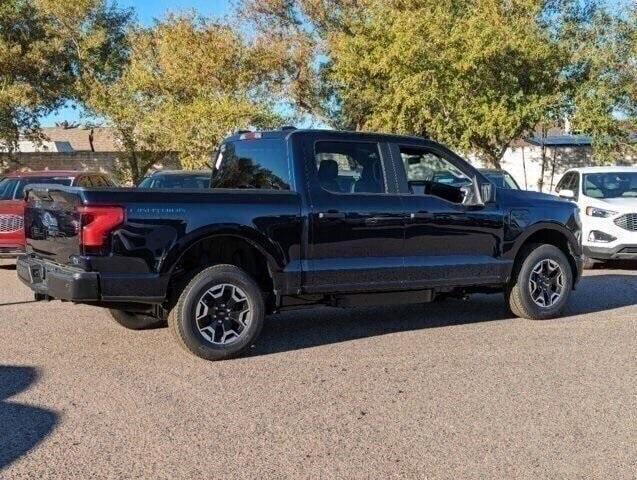 new 2023 Ford F-150 Lightning car, priced at $62,540