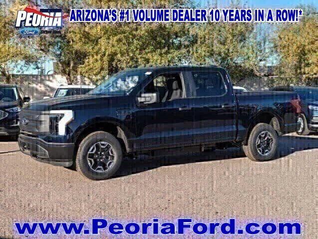 new 2023 Ford F-150 Lightning car